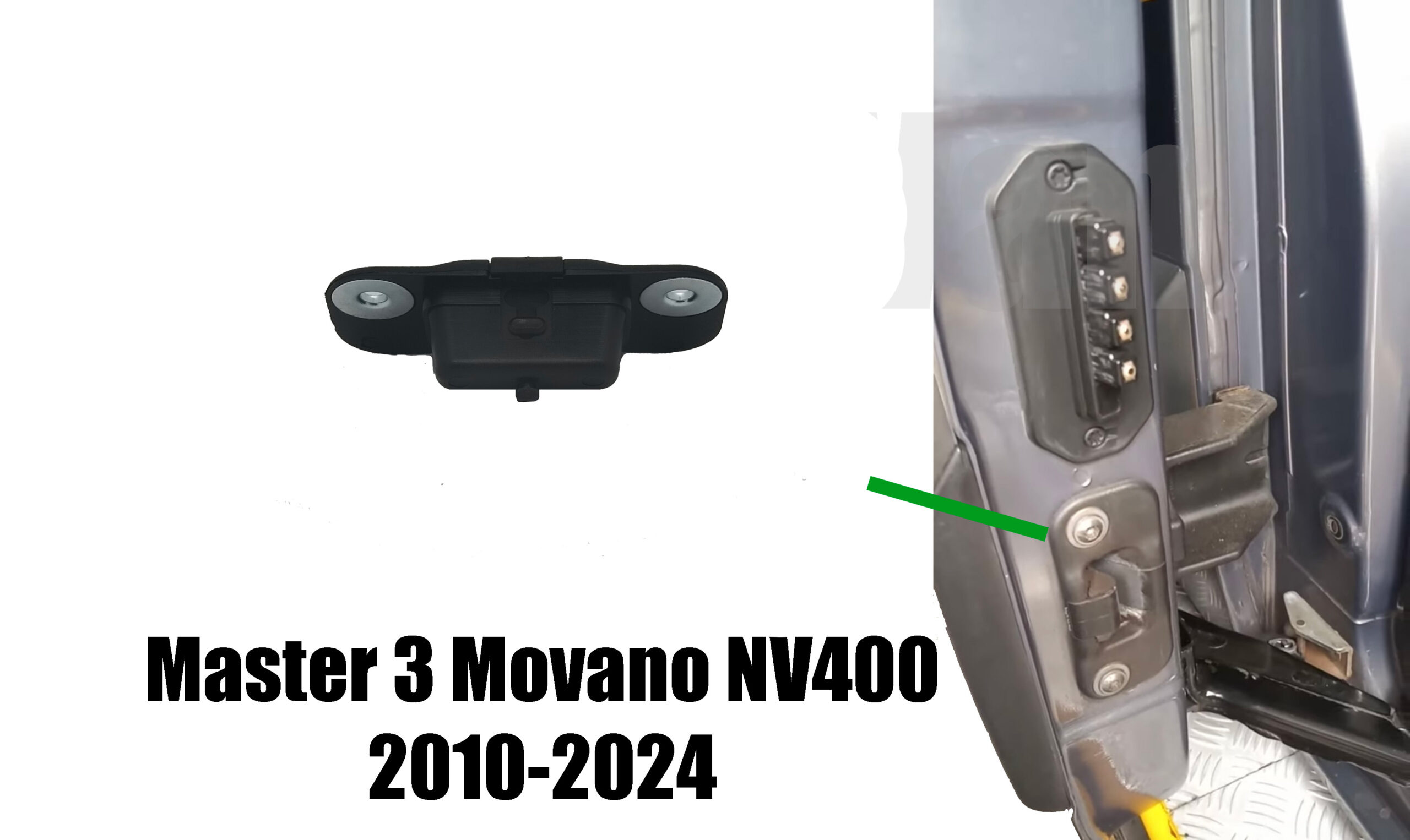 Guide De Porte Coulissante Female Renault Master Iii Movano Nv400 824440002 R