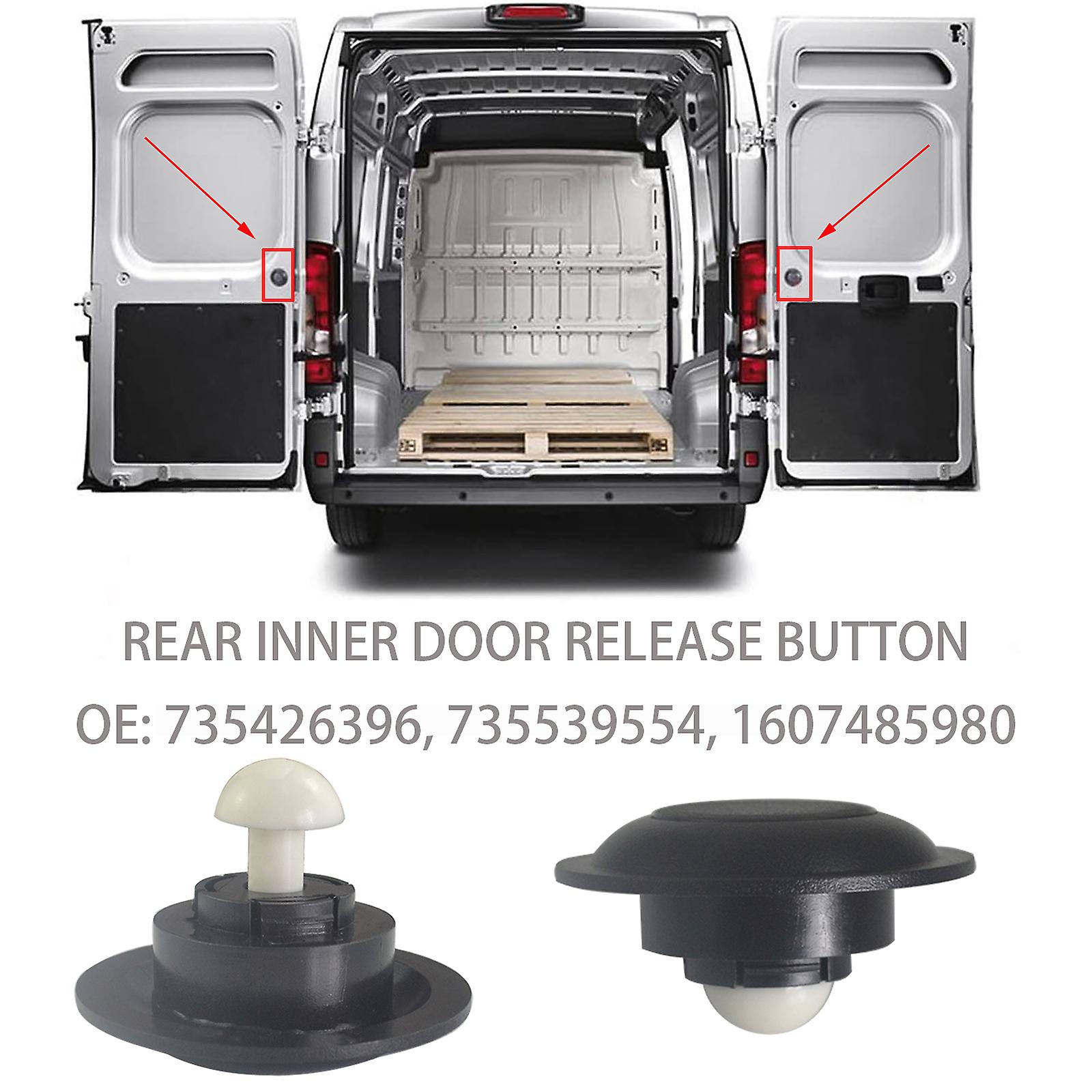Bouton Porte Arrière Intérieur Fiat Ducato Peugeot Boxer Citroen Jumper 2006+