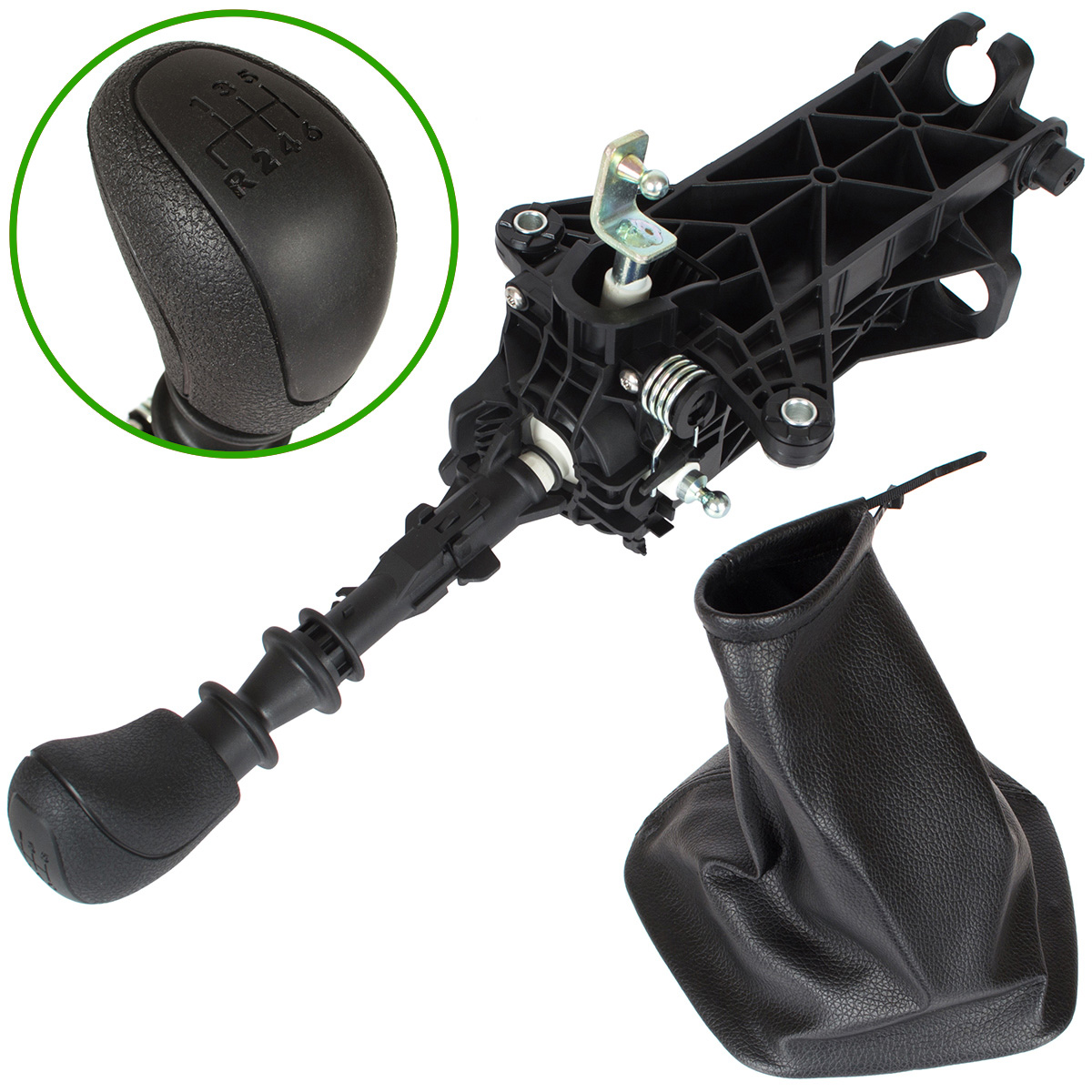 Levier De Vitesse Complet Mercedes Sprinter W906 Vw Crafter 2006 2017 9062600409‬ ‭9062603309‬