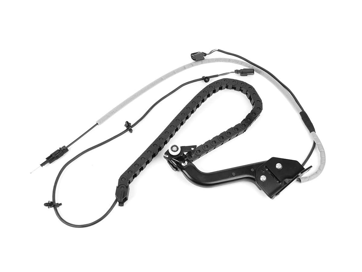 Roulette (Bas) Coulissante Avec Cable Mercedes Sprinter 906 Vw Crafter 2005 17