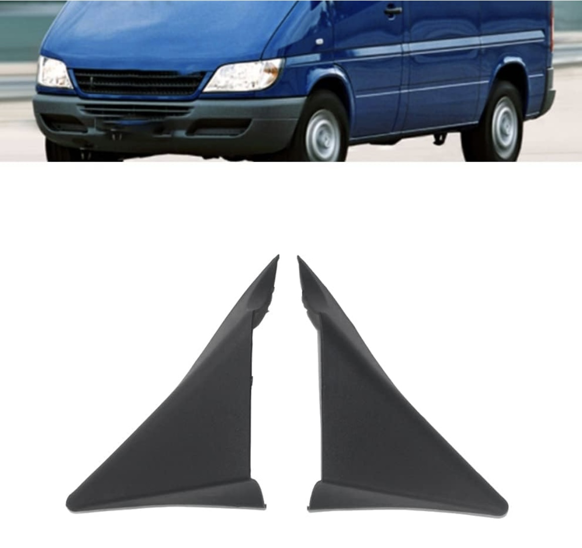 Cache Rétroviseur Droite Mercedes Sprinter Vw Lt 1996 06