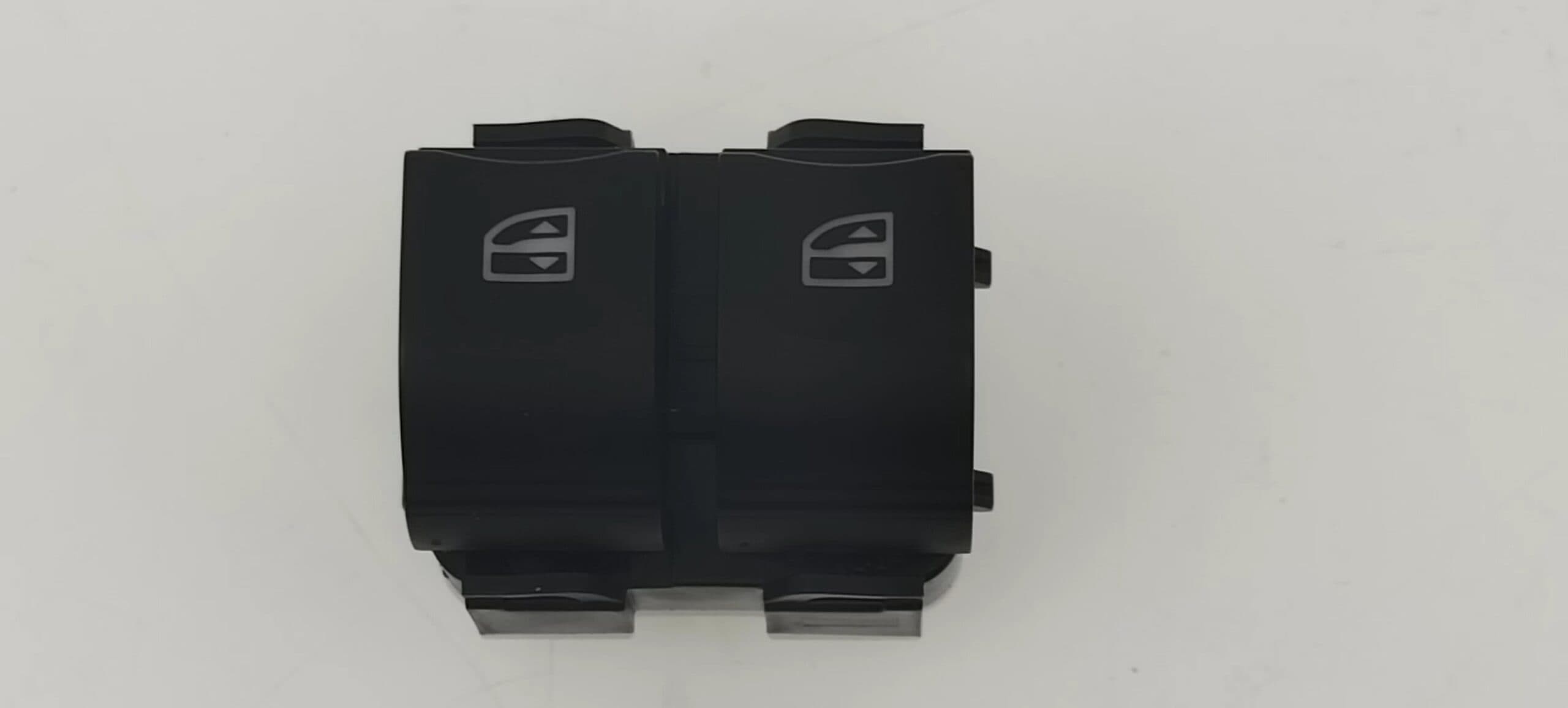 Bouton Conducteur Blanc (2 Clic Bouton Gauche) Renault Master 3, Opel Movano, Nissan Nv400, Renault Trafic 3, Opel Vivaro, Nissan Nv300, Kangoo Nv250