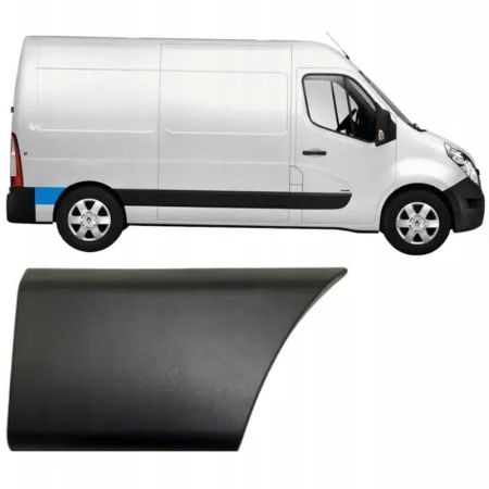 Moulure Droite Rm3 R5 Renault Master Iii 2010 