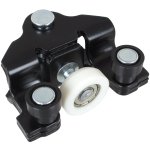 Roulette coulissante