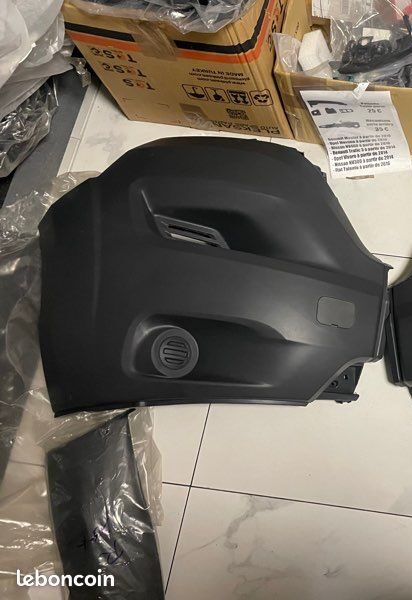 Coin Pare Choc Avant Maxi Boxer Gauche Fiat Ducato Peugeot Boxer Citroen Jumper à Partir 2014