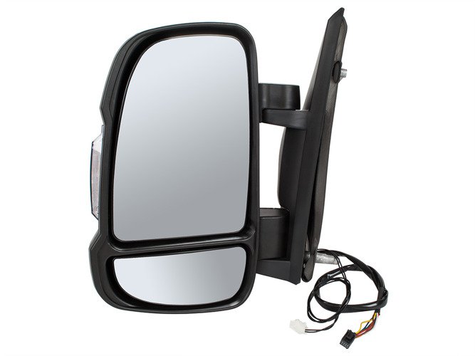 Rétroviseur Repliable Électriquement Gauche Fiat Ducato Peugeot Boxer Citroen Jumper 2006+