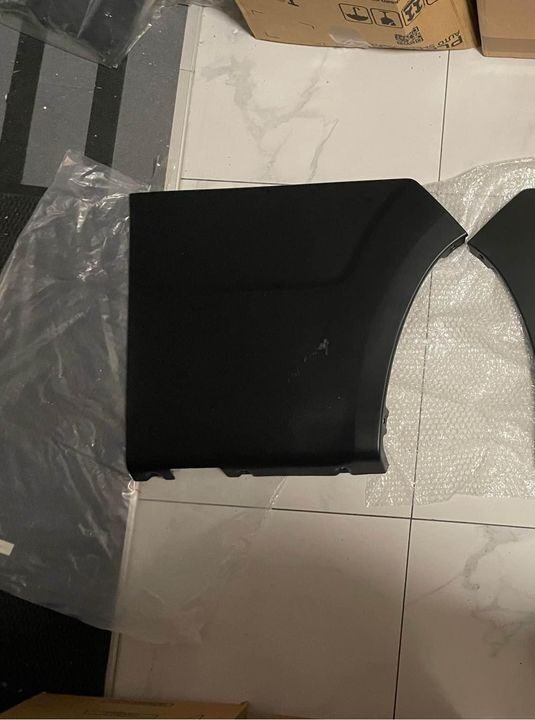 Pare Choc Arrière Latéral Droite Fiat Ducato Peugeot Boxer Citroen Jumper à Partir 2014