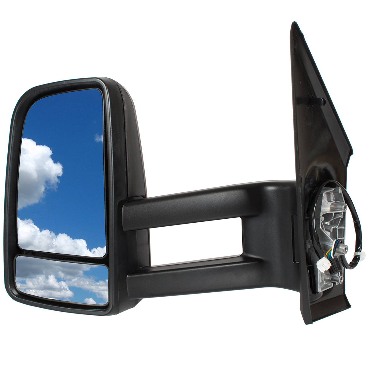 Rétroviseur Électrique Long Bras Gauche Mercedes Sprinter 910 2018+