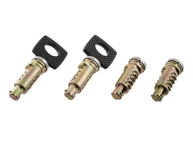 Barillet Cylindre X4 + 2x Clés Mercedes Sprinter 901 Vw Lt 96 06
