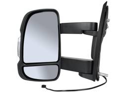 Rétroviseur Électrique Long Bras 25 Cm Gauche Fiat Ducato Peugeot Boxer Citroen Jumper 2006+