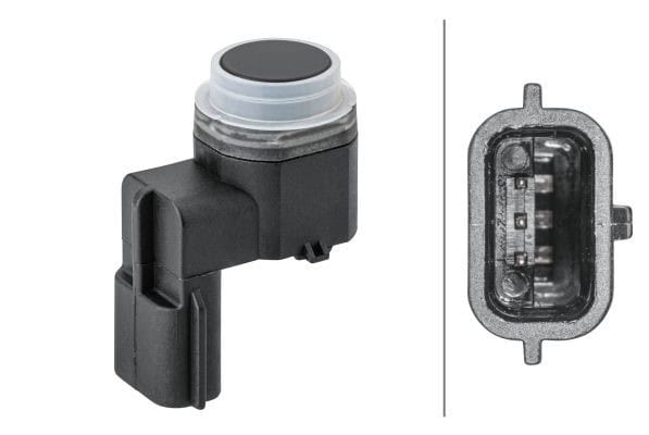 Radar De Recul Renault Trafic Iii Renault Clio Iv Kangoo Ii Megane Iii Scenic Iii Nissan Qashqai Ii