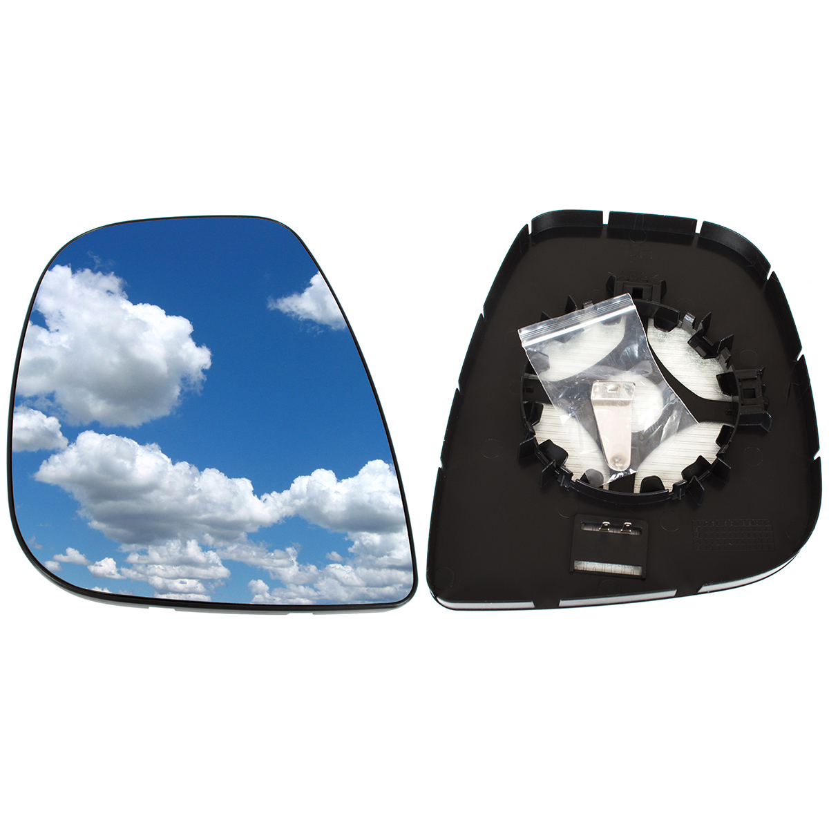 Miroir Gauche Citroen Jumpy Space Tourer Peugeot Expert Traveller Fiat Ulysse Scudo Opel Vivaro Zafira Toyota Proace Verso à Partir 2016