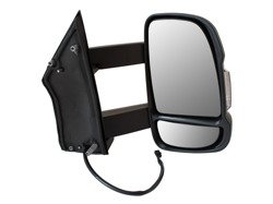 Rétroviseur Électrique Long Bras 25 Cm Droite Fiat Ducato Peugeot Boxer Citroen Jumper 2006+