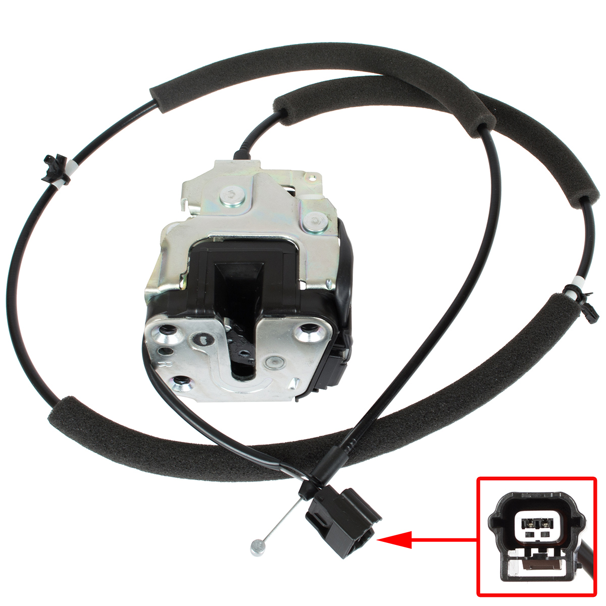 Serrure Porte Coulissante Avec Cable Renault Master Iii 2010 